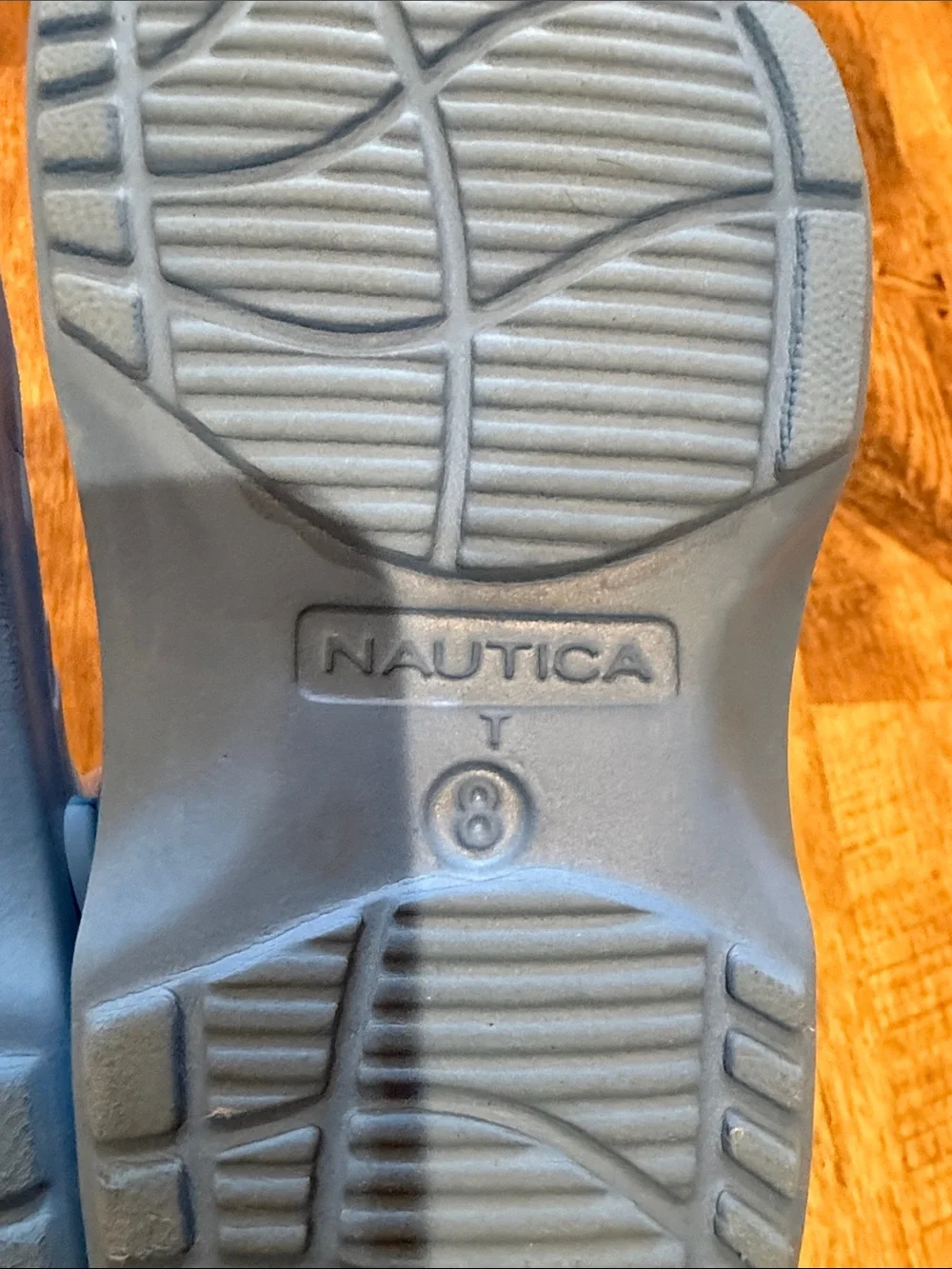 Nautica Kids' Blue Slip-On Clogs - Size 8